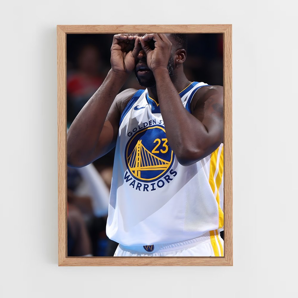 Poster Dans la Peau de Draymond – affiche Basketball (vue 4)